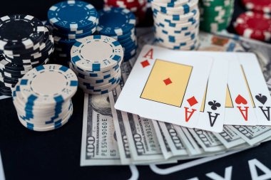 Lucky Twins live blackjack table on mobile phone